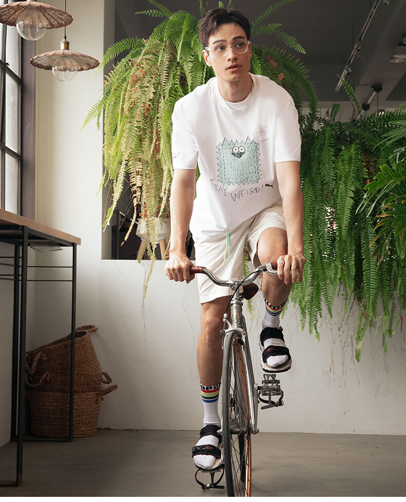 puma彪马男女同款拖鞋夏季新款michael lau联名款休闲鞋凉鞋 380517