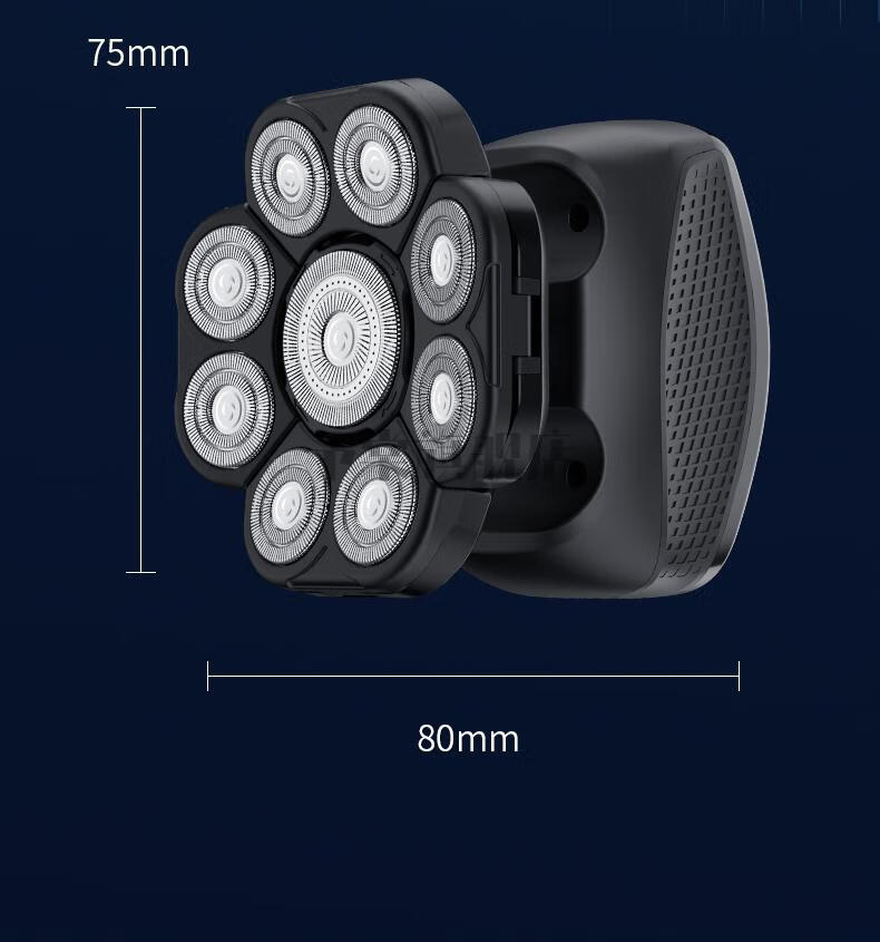 德国进口理发剃须刀多功能约克进口九刀头自助刮光头神器男士专用多