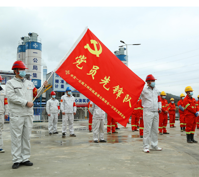 队旗党员突击队队旗3号旗疫情控党员先锋队旗帜青年突击队志愿者旗帜