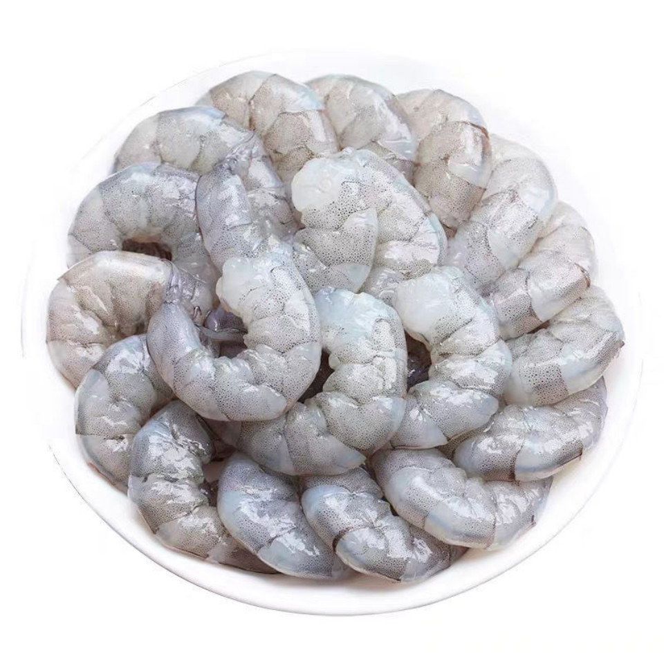 官井一号生鲜大青虾仁去肠去虾线新鲜青虾仁10斤装