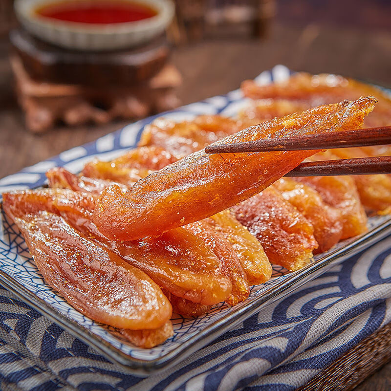 舟山特产野生黄鱼籽干鱼子干干鱼籽鱼卵宁波海鲜干货海产 麦趣丰 黄