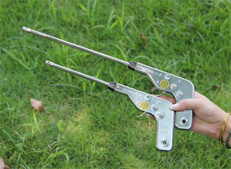 厨房电子脉冲点火器天然气煤气灶明火点火枪燃气打火棒打火器防风99元