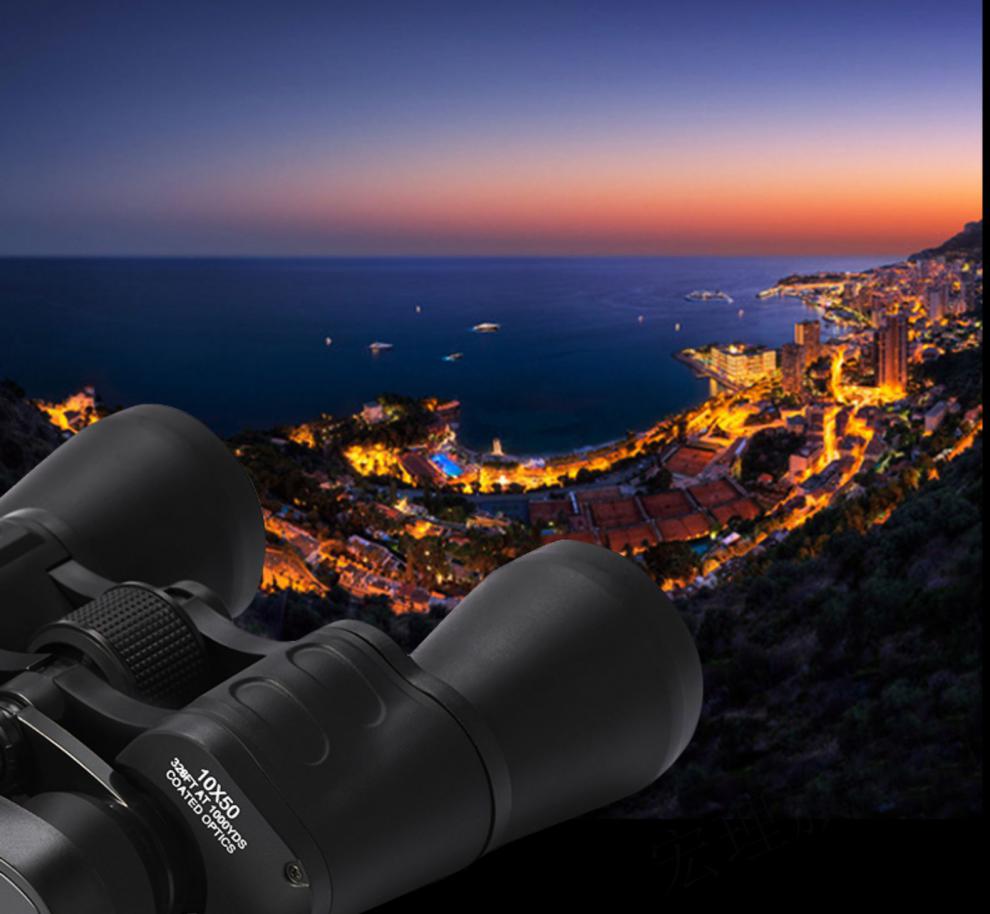 【京好货】600倍望远镜 普徕双筒望远镜高倍高清级演唱会夜视望眼镜童