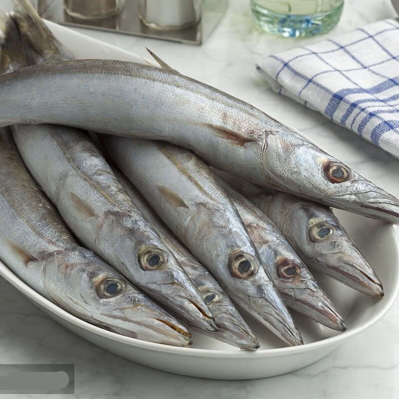 【渤海特产】沙丁鱼特大海捕沙尖鱼海鲜水产鲜活海鲜冷冻水产 3斤装
