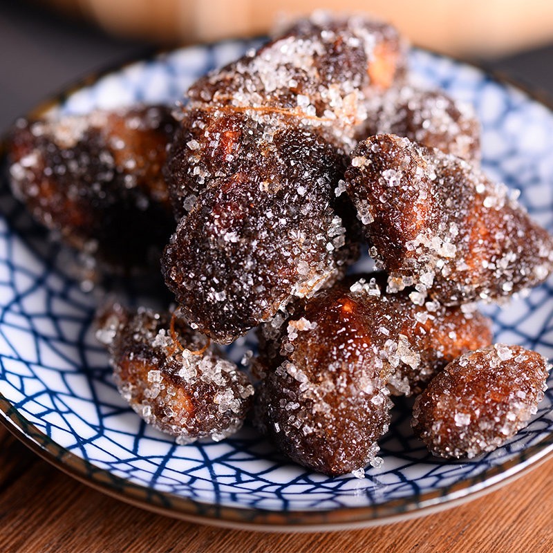 清竹林野酸角500g 云南特产冰糖酸角/野酸角糖大 休闲小食 酸酸甜甜