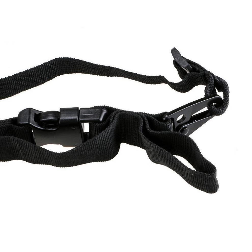 迪恪赛威 战术三角背带多功能3点式枪背带特战斜挎背枪带耐磨帆布通用