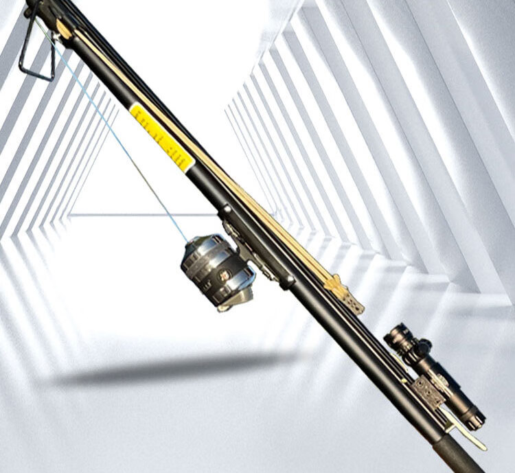 猎鱼抢激光新款射鱼高精度鱼竿鱼镖全专用鳔射鱼弹弓鱼枪 i长款