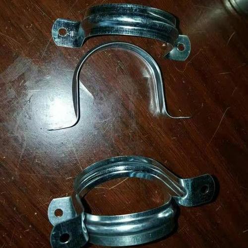 马鞍卡子铁皮半圆铁骑马卡kbgjdg电线水管配件管卡管夹线u型套装 16