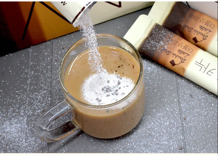 韩国咖啡 东西麦馨kanu卡奴拿铁冰咖啡原味双倍香草提拉米苏速溶咖啡