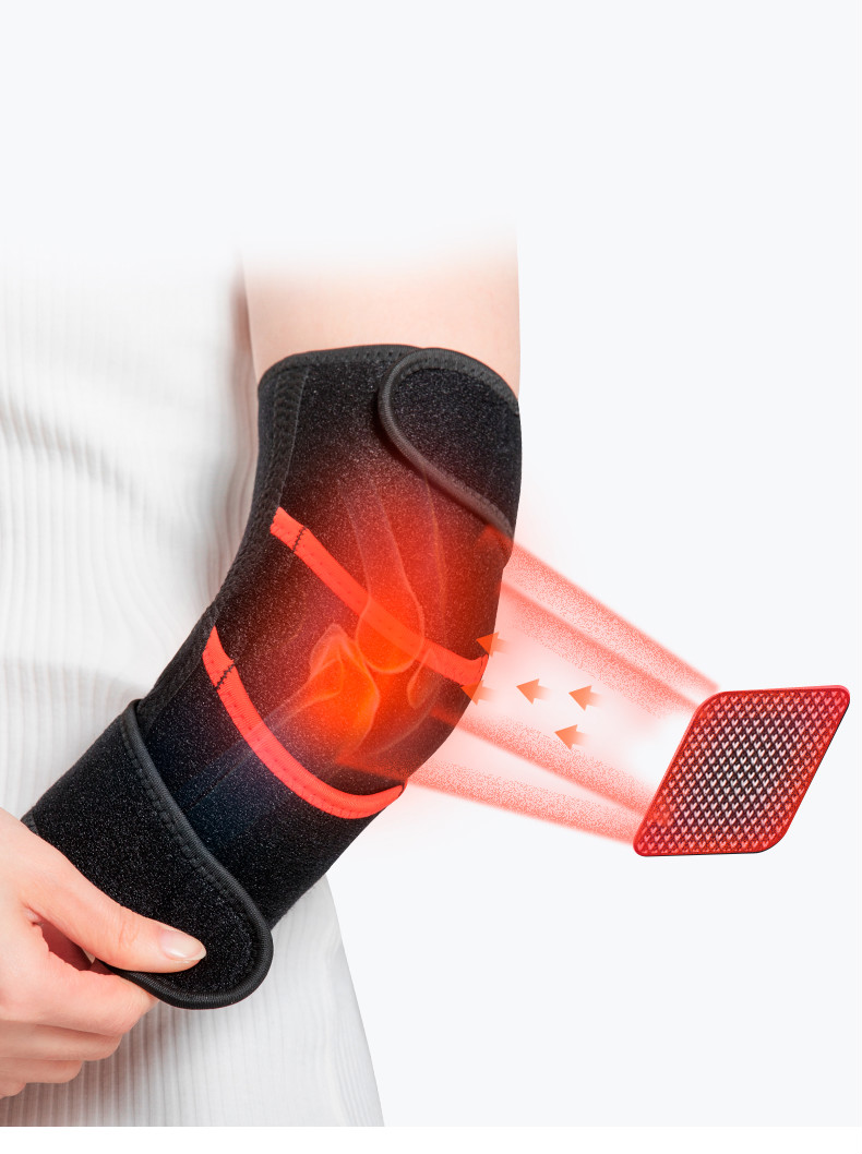 护肘关节护手腕护臂胳膊女男网球肘具专用冬季保暖 防装【护腕黑色一