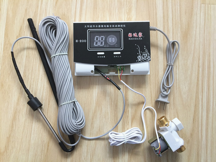 太阳能热水器智能测控仪全自动仪表配件大全上水仪水温水位显示仪 s