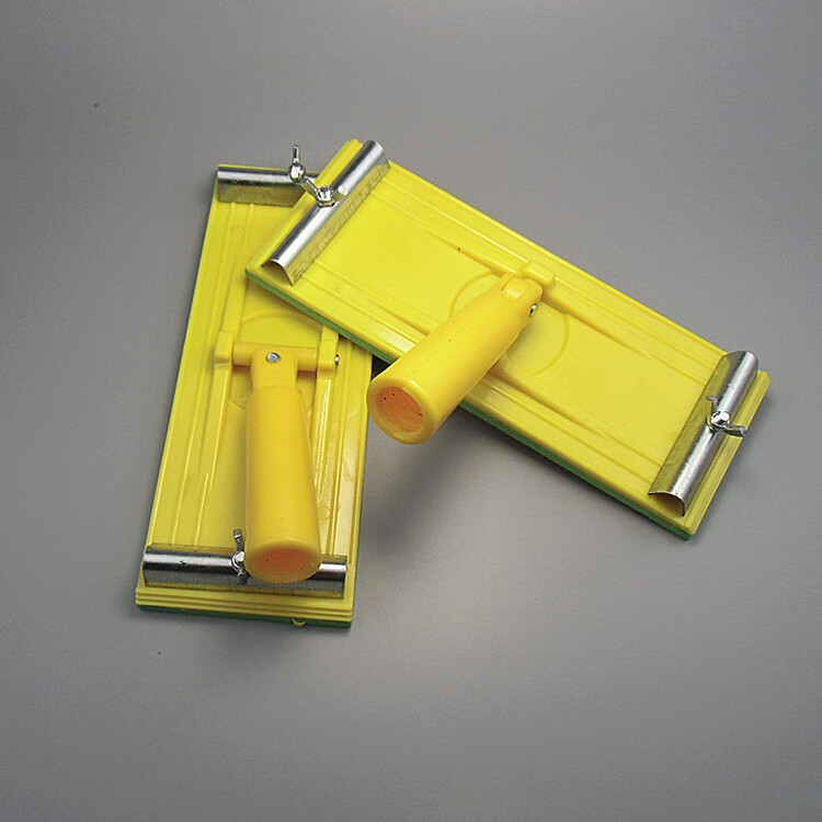 砂纸夹万向砂架阴角打磨砂纸板多功能墙面打磨器砂皮夹子配件万向砂架