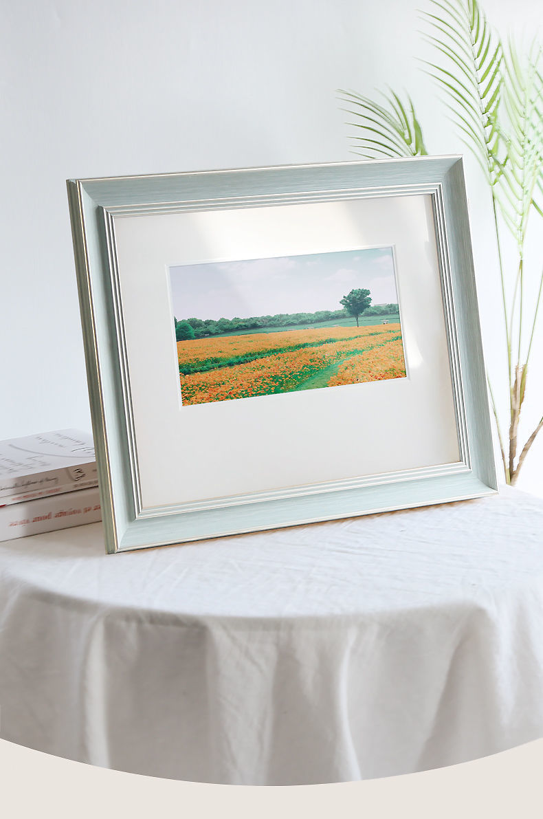 高品质相框欧式做旧大相框定制12寸3016182024寸50cm75厘米装裱画框挂