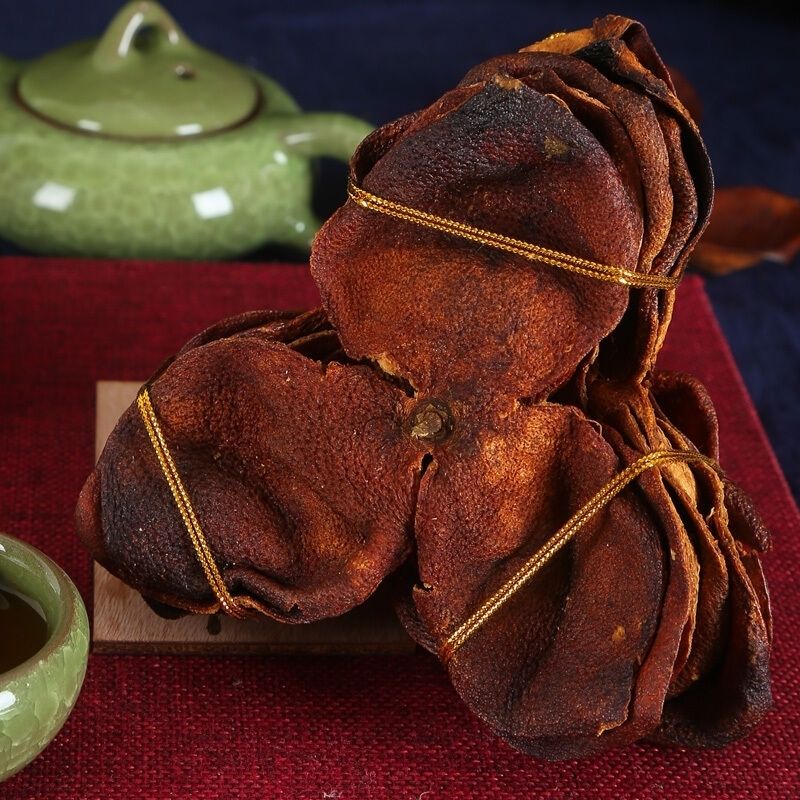 中药材陈皮广陈皮新会陈皮6年 250克【图片 价格 品牌 报价】-京东