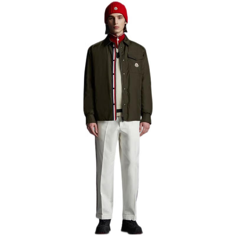 moncler 蒙口上衣防风衣拉绳调节尼龙面料2022秋冬休闲款男士夹克衫防