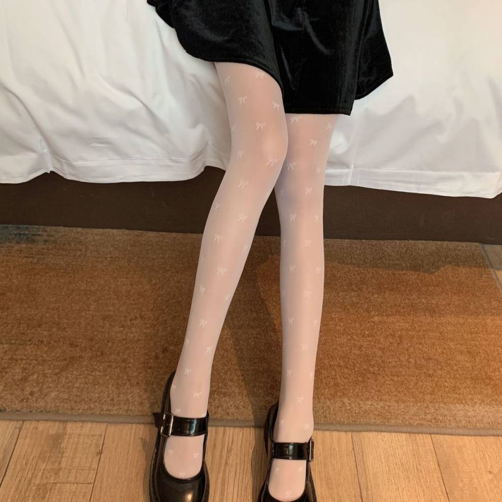 筒日系连裤袜性感女式女生秋冬季新款百搭高腰显瘦保暖女裤棉裤打底裤