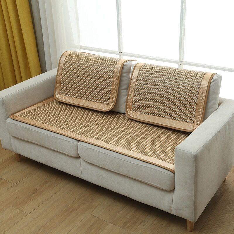 丝柏灵夏季凉席藤席坐垫儿童凉席沙发垫双面用宿舍用幼儿园宿舍红藤席