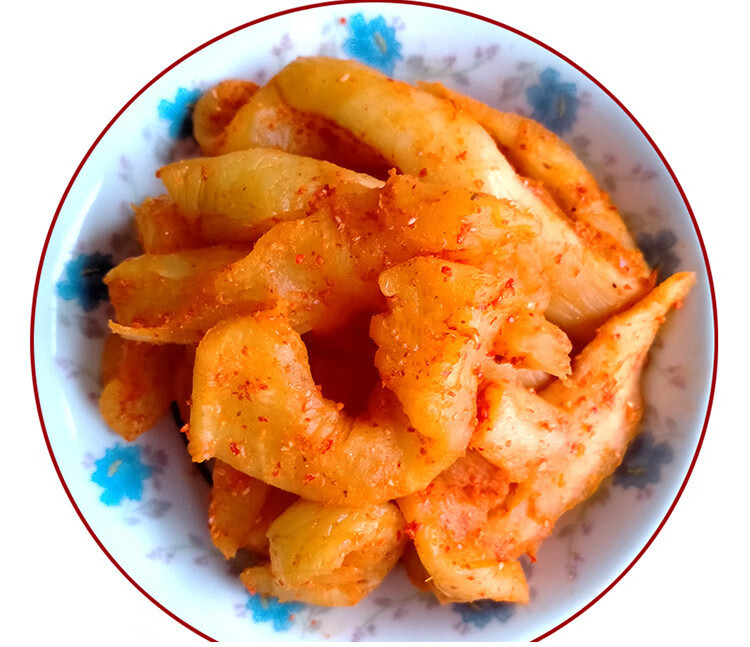 江西特产香辣萝卜条传统手工下饭菜爽脆萝卜干小零食 1瓶500克【中辣