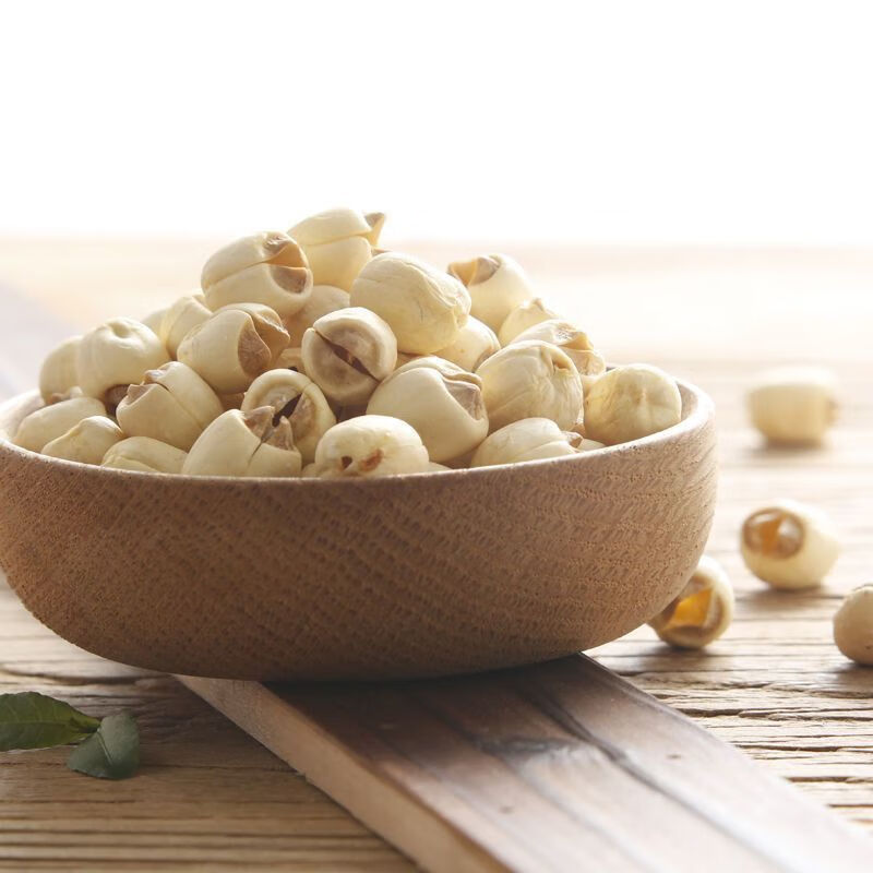 武夷山五夫白莲 250g/500g 福建通芯莲子干货去芯建宁莲子搭百合银耳