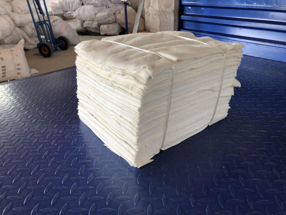 擦机布全棉工业抹布纯棉白色标准尺寸吸水吸油擦油布大块碎布布料 50