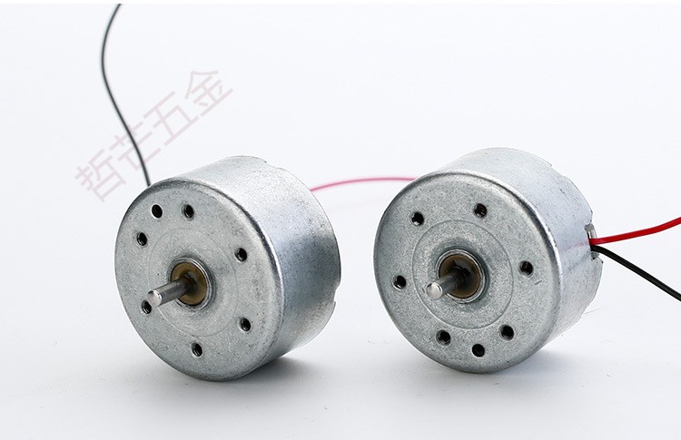 柯帝森kedisen定制r300c微型直流电机带线高速太阳能小风扇10个马达