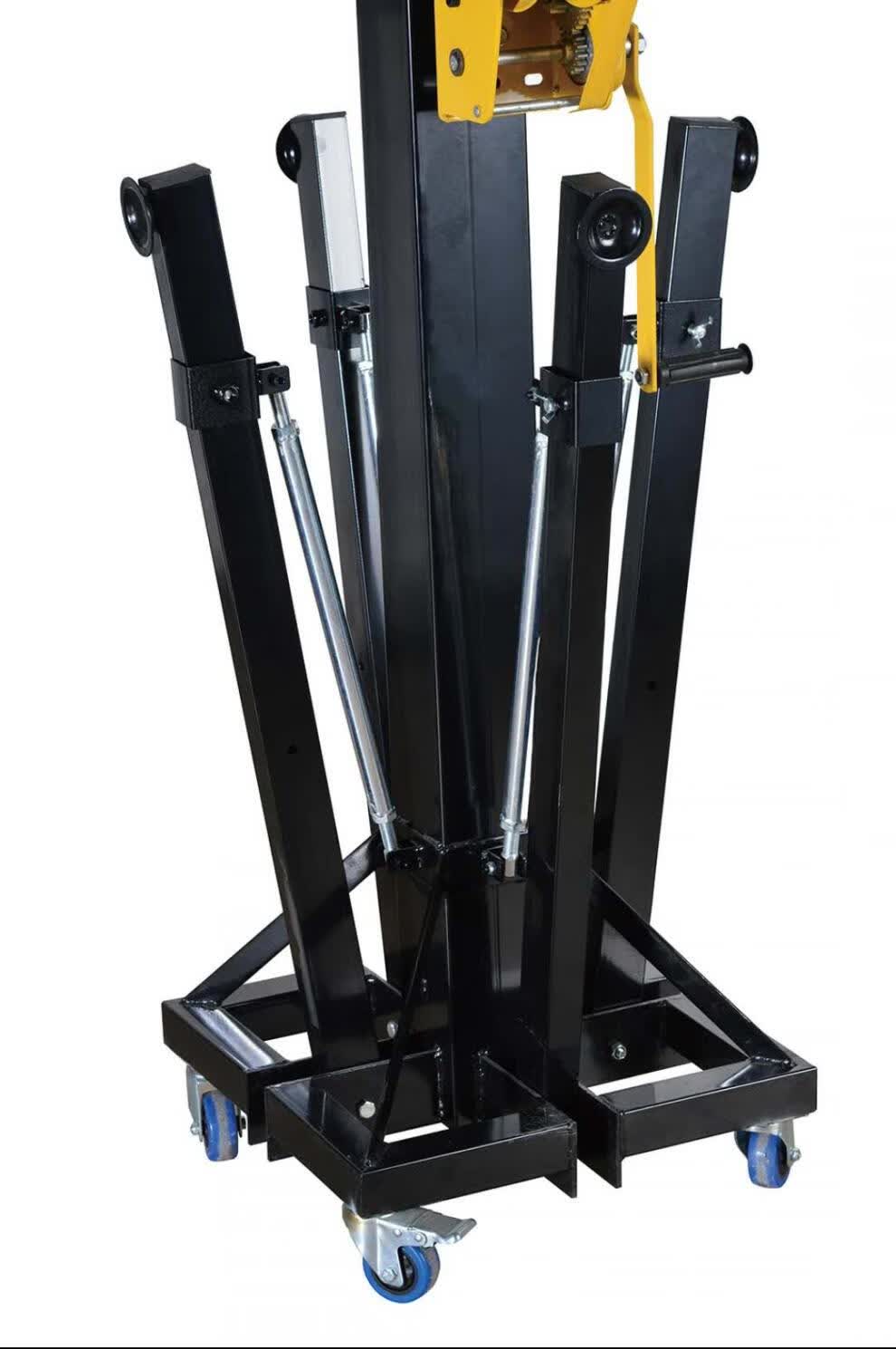 重型手摇升降灯架加厚帕灯支架光束灯架桁架舞台灯光婚庆演出设备 7米