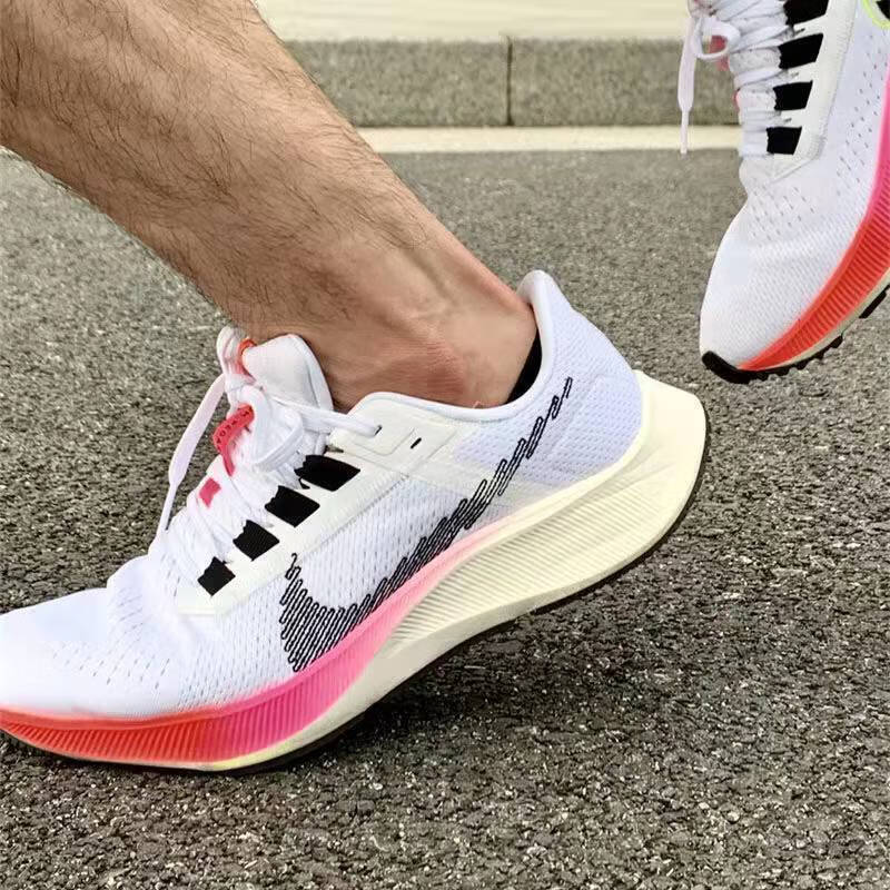 耐尅苏炳添同款登月airzoompegasus3837代飞马运动鞋男女鞋跑步鞋黑