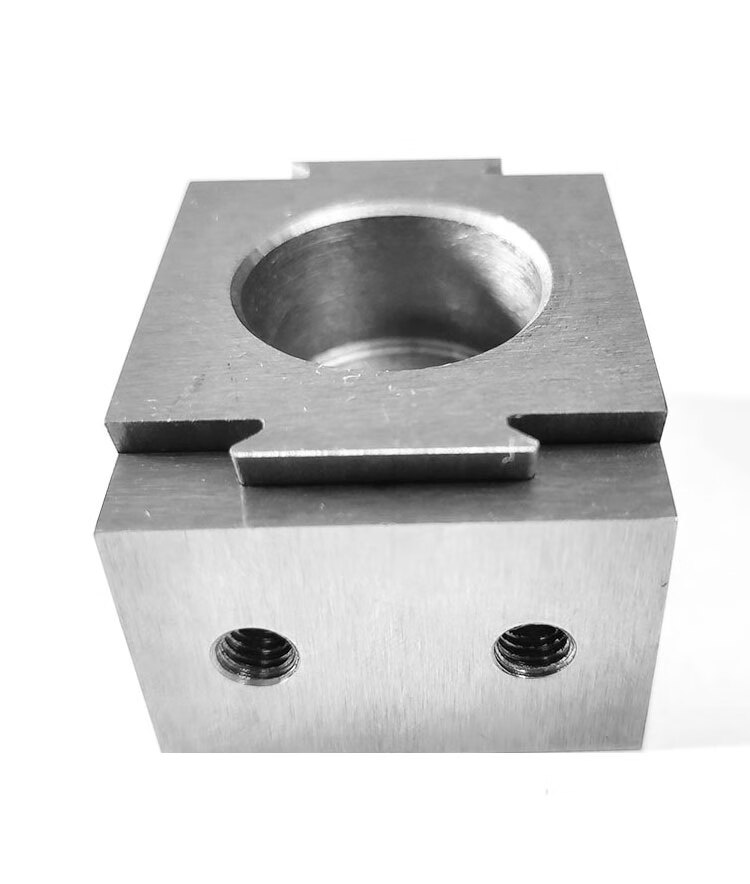 ok夹具工装cnc加工中心膨胀内撑夹紧器斜压板块单双侧面固定虎钳shl