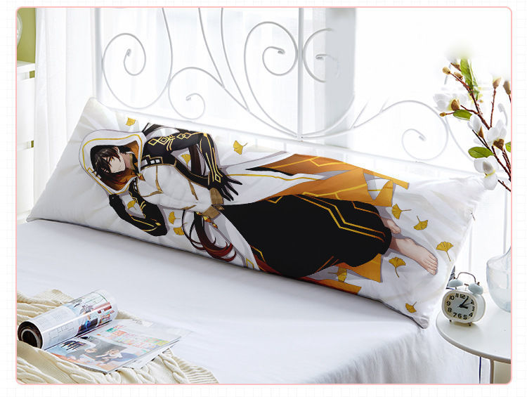 原神抱枕义乳污可插原神原创高清枫原万叶钟离魈荒泷一斗温迪五郎等身