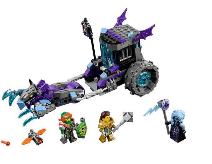 儿童乐高lego 70350 未来骑士团系列 石头三兄弟的进攻 70325 劫持