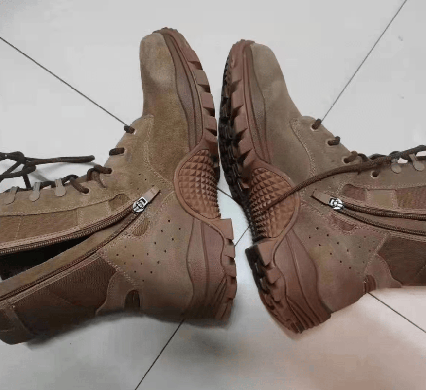 21式作战靴军训靴陆战靴空降靴战术靴作战训靴秋冬款厚底耐磨透气作训