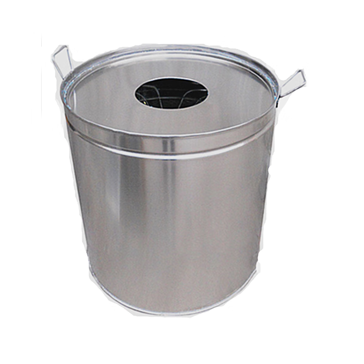 烤番薯玉米木桶缸烧饼锅盔炉子 55公分高*55公分宽不锈钢红薯炉【图片