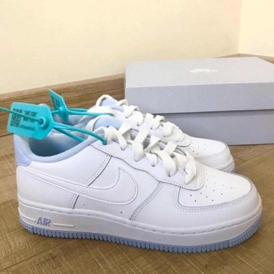 【官方旗舰】aj男女af1男女空军一号原宿运动鞋ins天空蓝低帮休闲板鞋