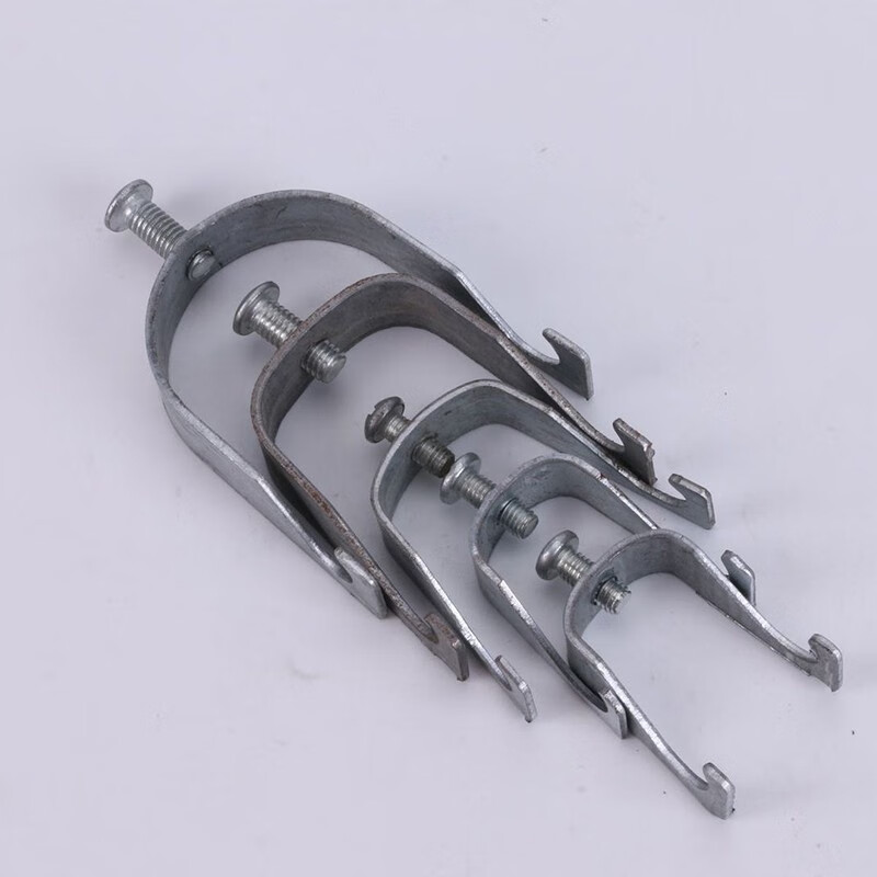 u型龙骨卡32jdg电线固定管夹40管卡25kbg线管卡扣20丝杆吊卡50 20龙骨