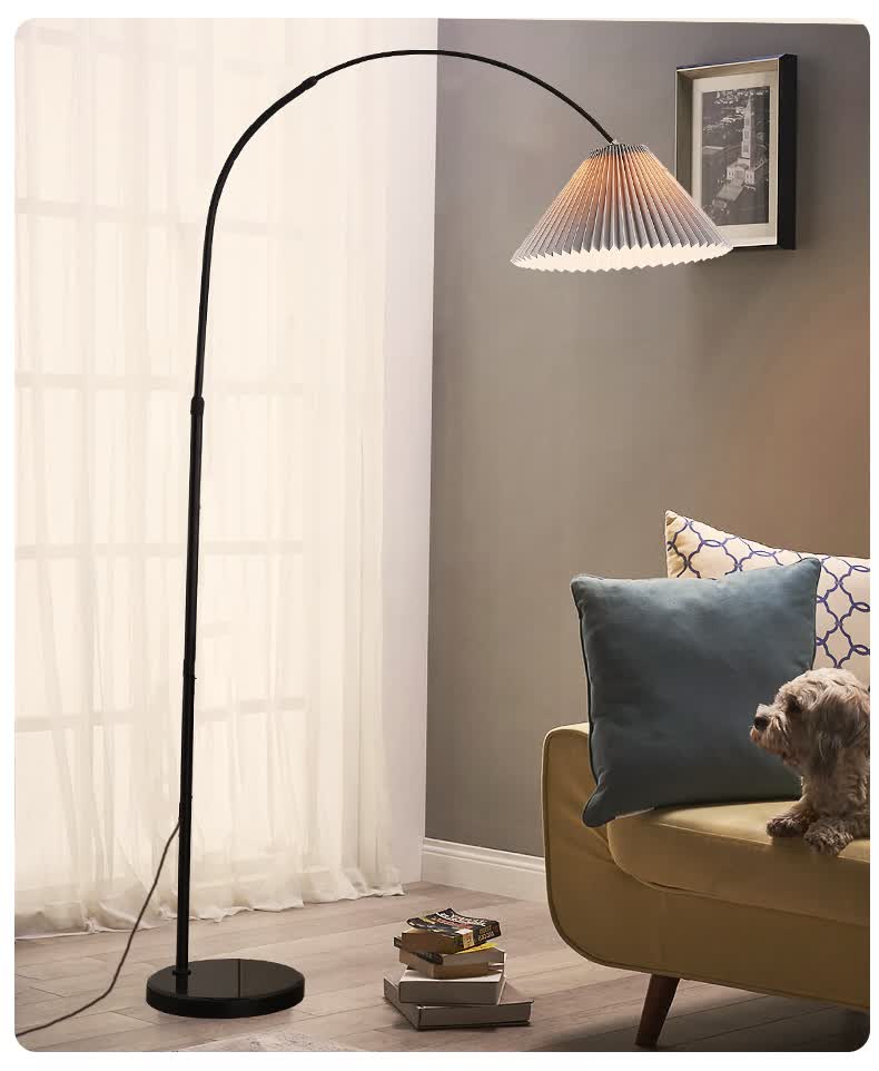 松下落地灯落地灯阅读官方同款钓鱼灯落地灯床头卧室客厅落地钓鱼灯