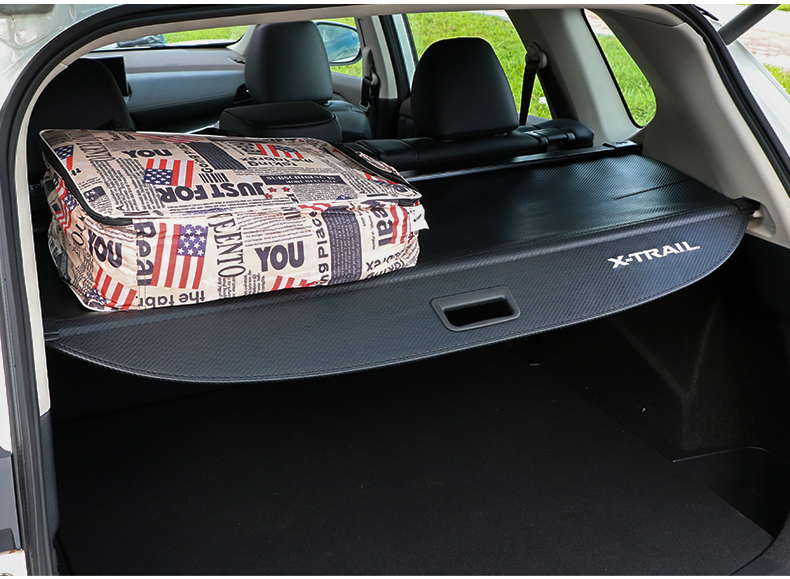 点缤 适用于21-22款奇骏尾箱遮物帘隔板日产全新一代奇骏后备箱遮物帘