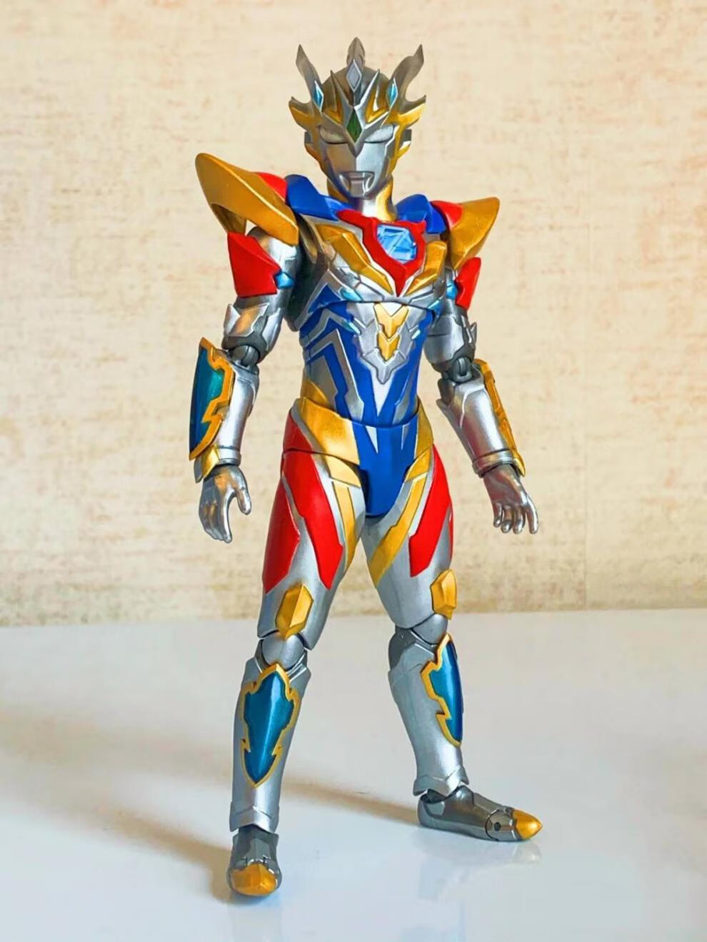 万代(bandai)shf银河超人奥特曼儿童男关节可动玩具人偶模型摆件生日