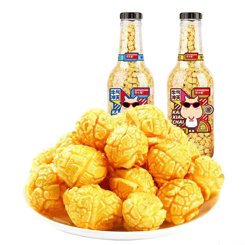 1099g*瓶 多规格 奶油焦糖味漂流瓶 大桶爆米花苞米 【大瓶装】焦糖味