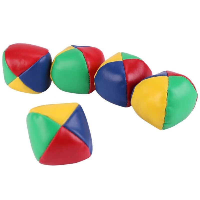 玉笙寒 杂技道具 杂耍球 手抛球 三个装 5cm 三个【图片 价格 品牌