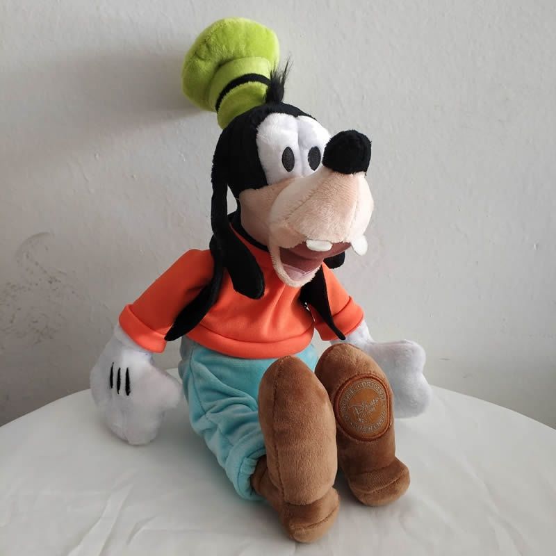 迷铭乐 米奇妙妙屋玩具 公仔高飞狗goofy毛绒玩具洋娃娃儿童生日礼物