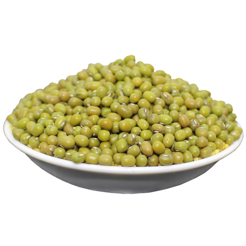 绿豆农家自产明绿豆5斤散称能发芽新鲜大粒绿豆生绿豆芽专用
