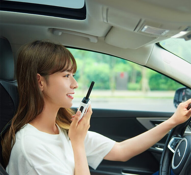 小米mi对讲机lite民用迷你无线对讲机大功率手持户外车载自驾游远距离