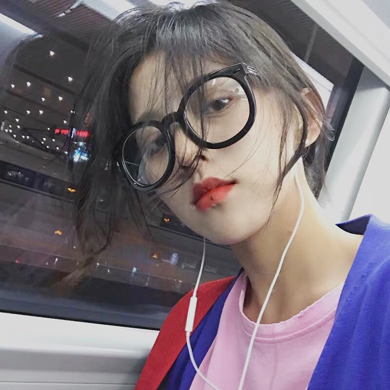 防辐射眼镜女防蓝光眼镜网红明星同款