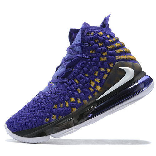 詹姆斯17代高帮篮球鞋鞋气垫运动鞋实战球鞋奥利奥43