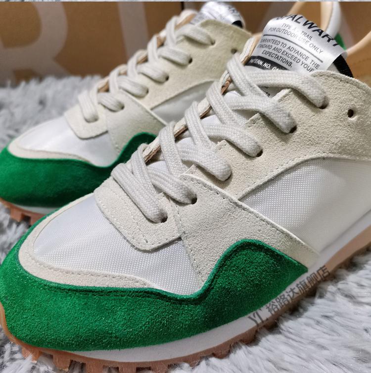 瑞典小众spalwart运动鞋复古休闲跑步鞋透气阿甘鞋德训鞋女小白鞋