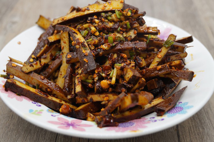 贵州特产板桥豆腐干遵义块块香五香豆干小吃零食新鲜香干500g