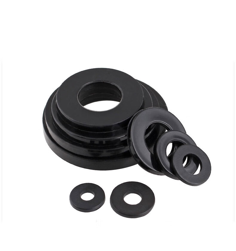 硅胶垫圈 平垫圈 耐高温活接 白色/密封垫片20件起拍 2寸硅胶垫(白色)