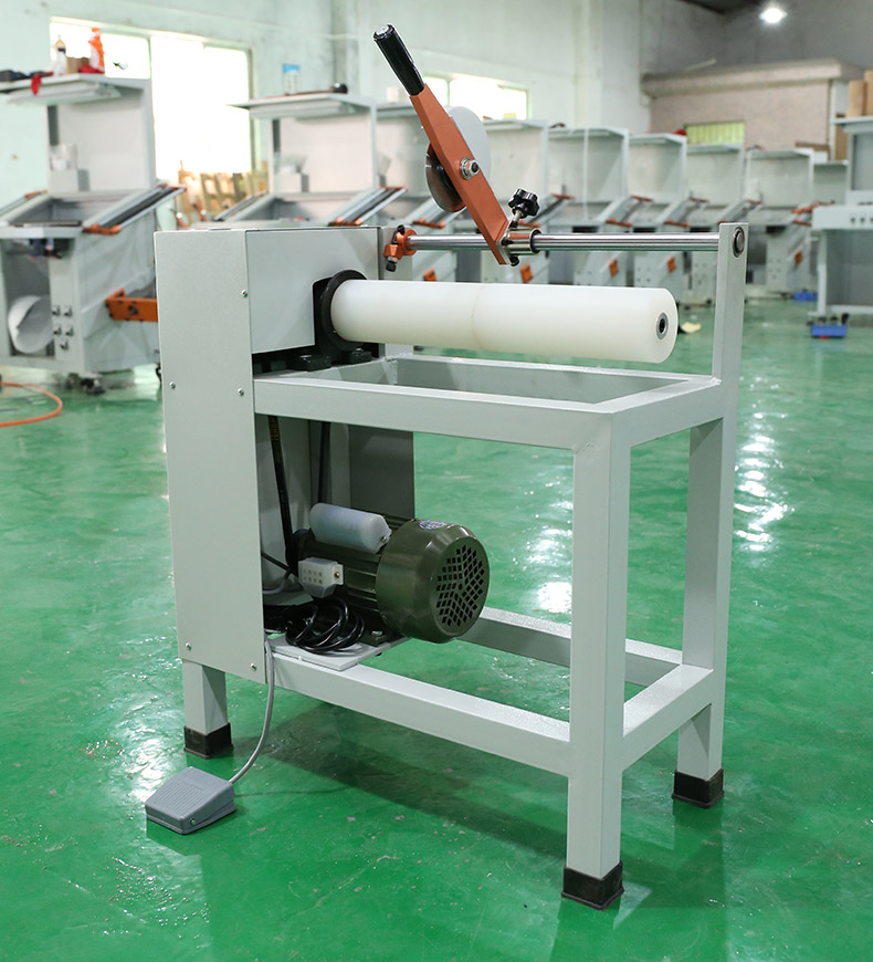定制小型手动切纸管机简易纸筒分切机纸芯纸管切割机器无毛边定制纸管