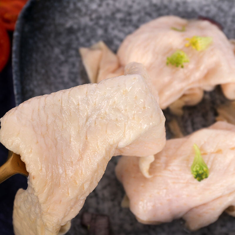 爱唯温妮 鸡皮新鲜速冻鸡腿皮冷冻生皮鸡肉皮胸皮烤肉食材鸡肉生鲜