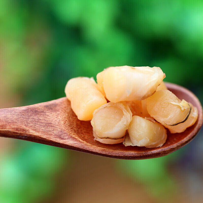 新货干贝瑶柱250g元贝扇贝干扇贝柱扇贝丁 海产特产干货 产特产干货